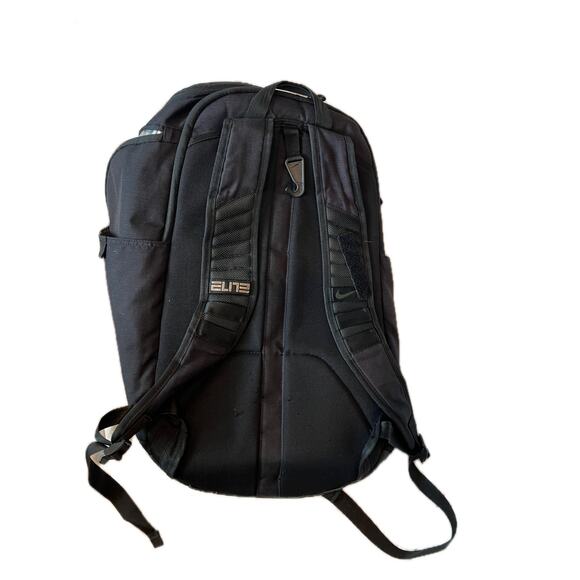 Nike Elite Gamebag Black Gold Backpack Old Version - Picture 2 of 5
